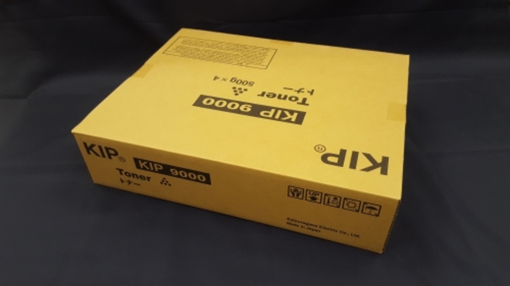 KIP 9000 Toner - 500g (Box of 4)