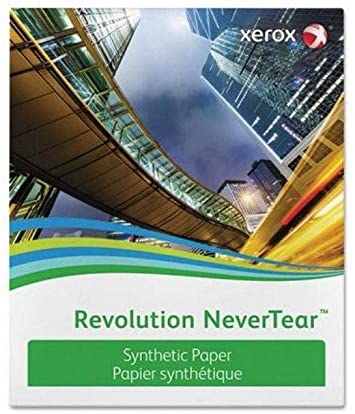 Xerox Revolution 5mil Never Tear, 11x17, 100 Sheets