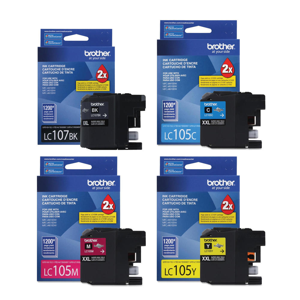 Brother LC105 Super High Yield Ink Cartridge