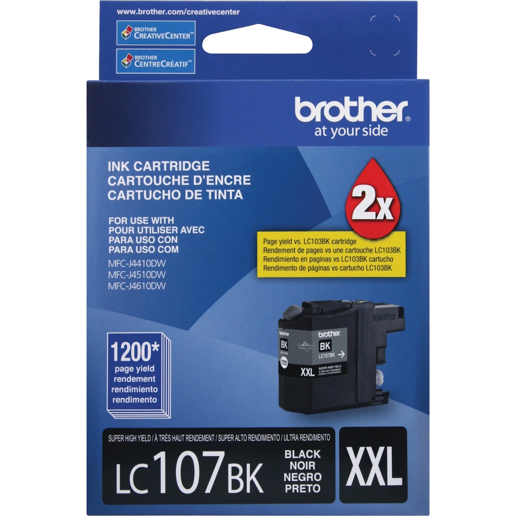 Brother LC107 Super High Yield Ink Cartridge