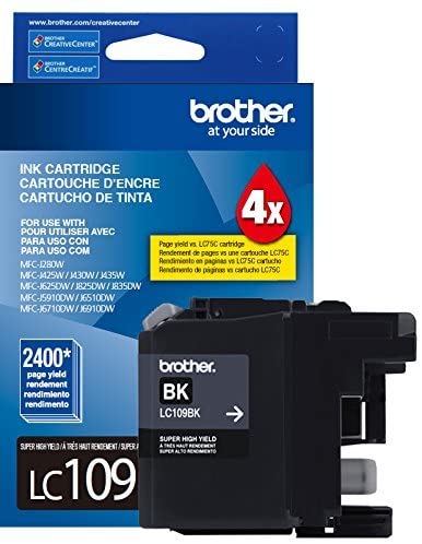 Brother LC109 Super High Yield Ink Cartridge