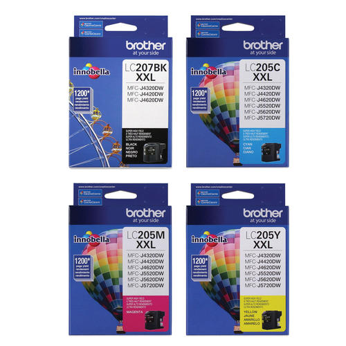 Brother LC205 Super High Yield Ink Cartridge