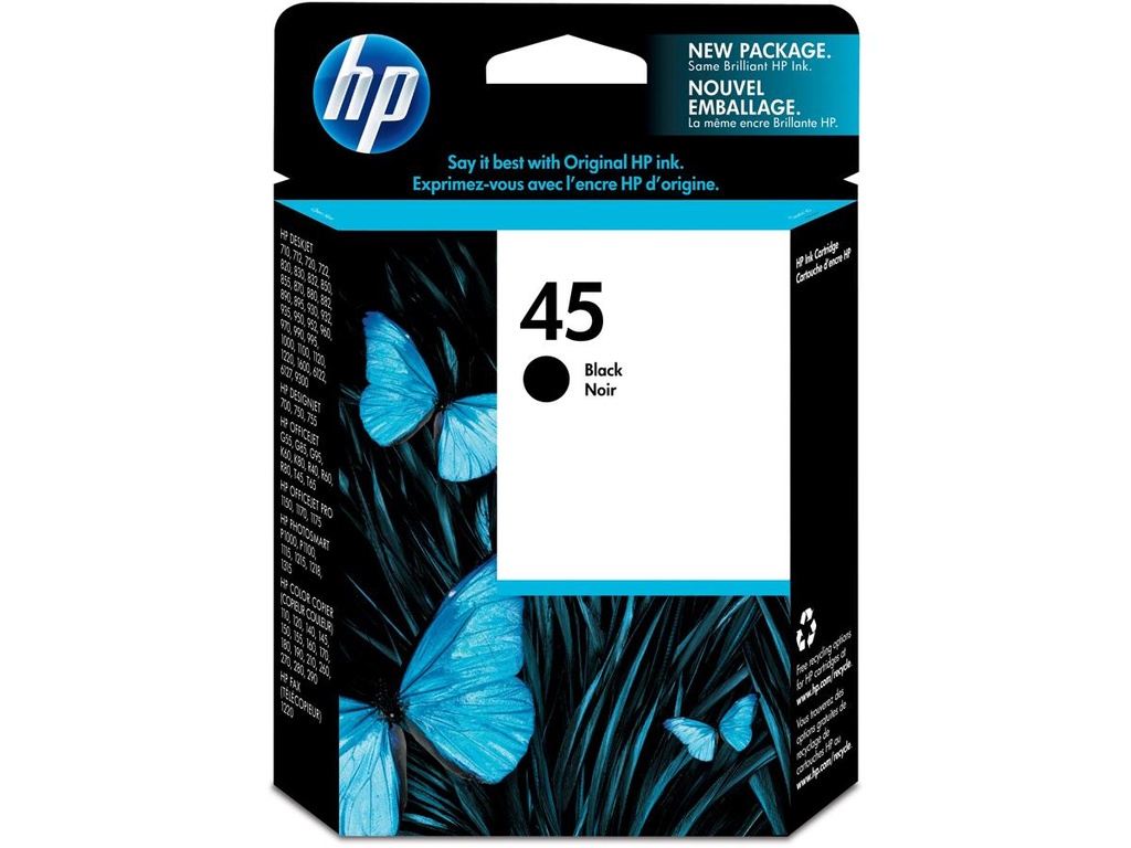 HP 45 Ink Cartridge